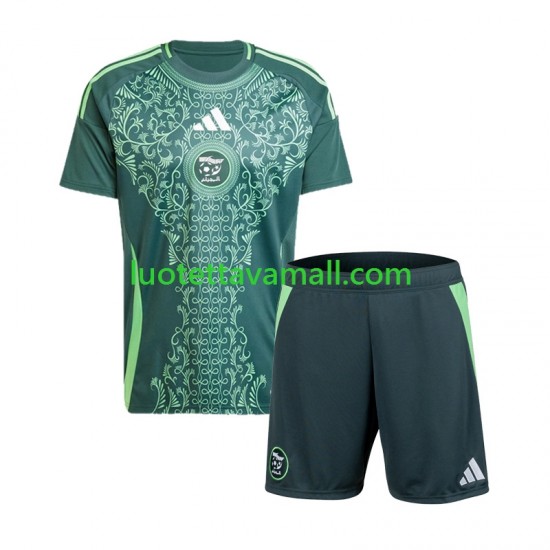 Lapset Algeria 2024-2025 Lyhythihainen Fanipaita ,Vieras