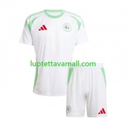 Lapset Algeria 2024-2025 Lyhythihainen Fanipaita ,Koti
