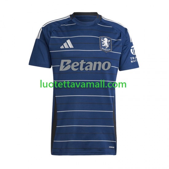 Miehet Aston Villa 2024-2025 Lyhythihainen Fanipaita ,Kolmas