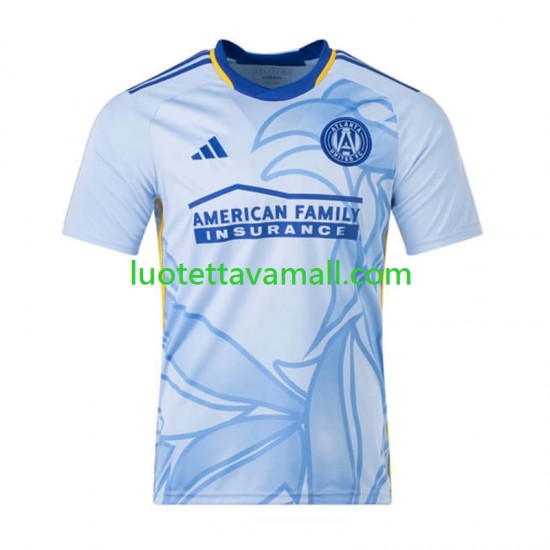 Miehet Atlanta United 2024-2025 Lyhythihainen Fanipaita ,Vieras