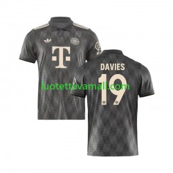 Miehet FC Bayern München DAVIES 19 Octoberfest 2024-2025 Lyhythihainen Fanipaita ,Neljäs