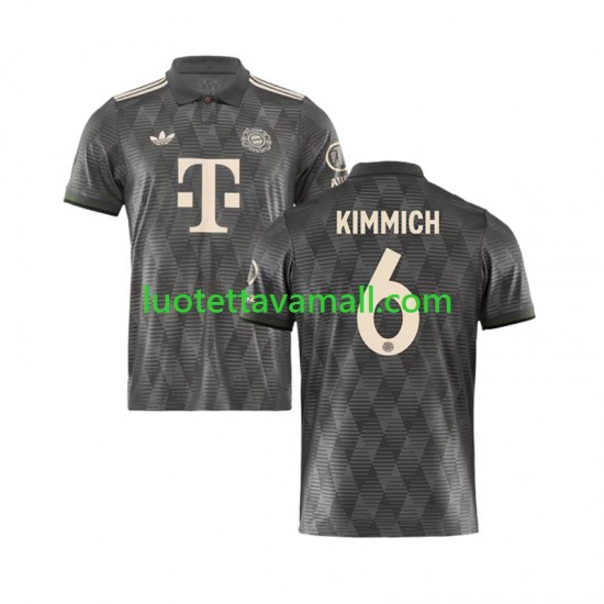 Miehet FC Bayern München KIMMICH 6 Octoberfest 2024-2025 Lyhythihainen Fanipaita ,Neljäs