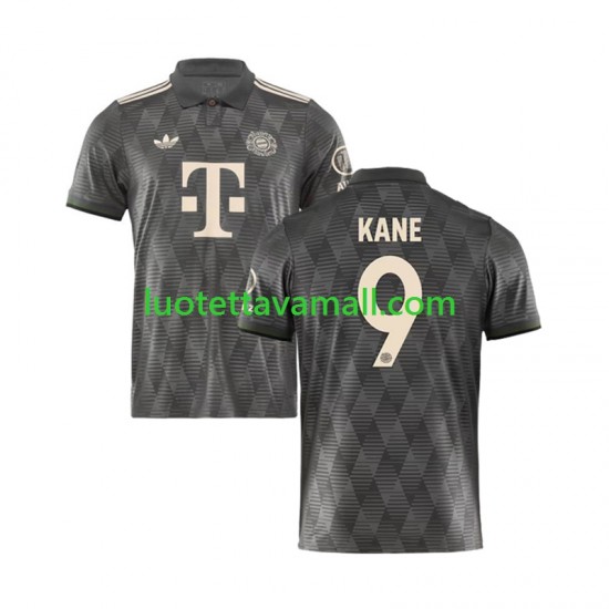 Miehet FC Bayern München Kane 9 Octoberfest 2024-2025 Lyhythihainen Fanipaita ,Neljäs