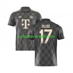 Miehet FC Bayern München OLISE 17 Octoberfest 2024-2025 Lyhythihainen Fanipaita ,Neljäs