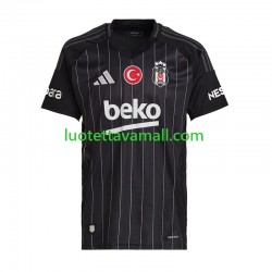 Miehet Besiktas 2024-2025 Lyhythihainen Fanipaita ,Vieras