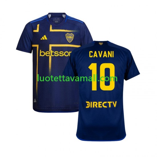 Miehet Boca Juniors CAVANI 10 2024-2025 Lyhythihainen Fanipaita ,Kolmas
