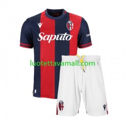Lapset Bologna 2024-2025 Lyhythihainen Fanipaita ,Koti