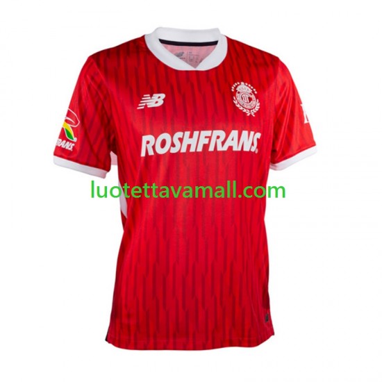 Miehet Deportivo Toluca 2024-2025 Lyhythihainen Fanipaita ,Koti