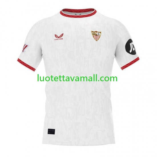 Miehet Sevilla FC 2024 Lyhythihainen Fanipaita ,Koti