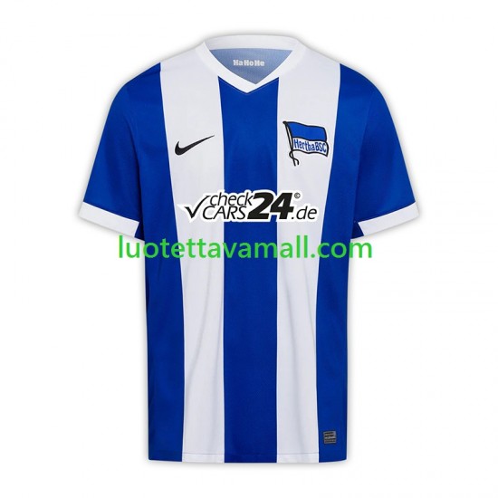 Miehet Hertha BSC 2024-2025 Lyhythihainen Fanipaita ,Koti