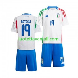 Lapset Italia Mateo Retegui 19 2024 Lyhythihainen Fanipaita ,Vieras