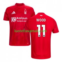 Miehet Nottingham Forest Chris Wood 11 2024-2025 Lyhythihainen Fanipaita ,Koti