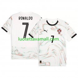 Miehet Portugali RONALDO 7 2025 Lyhythihainen Fanipaita ,Vieras