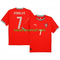 Miehet Portugali RONALDO 7 2025 Lyhythihainen Fanipaita ,Koti