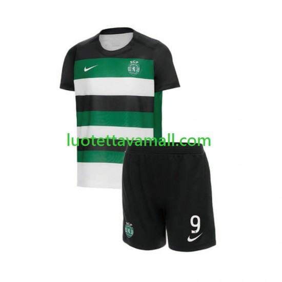 Lapset Sporting CP Gyokeres 9 2024-2025 Lyhythihainen Fanipaita ,Koti