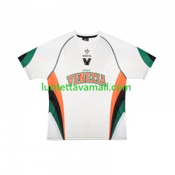 Miehet Venezia 2024-2025 Lyhythihainen Fanipaita ,Vieras