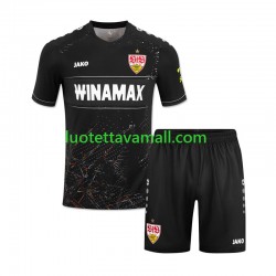 Lapset VfB Stuttgart 2024-2025 Lyhythihainen Fanipaita ,Kolmas