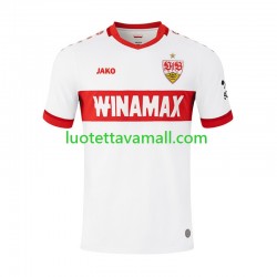 Miehet VfB Stuttgart 2024-2025 Lyhythihainen Fanipaita ,Koti