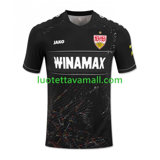 Miehet VfB Stuttgart 2024-2025 Lyhythihainen Fanipaita ,Kolmas