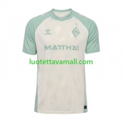 Miehet Werder Bremen 2024-2025 Lyhythihainen Fanipaita ,Vieras
