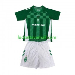Lapset Werder Bremen 2024-2025 Lyhythihainen Fanipaita ,Koti
