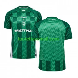 Miehet Werder Bremen 2024-2025 Lyhythihainen Fanipaita ,Koti
