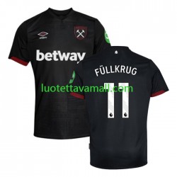 Miehet West Ham United FULLKRUG 11 2024-2025 Lyhythihainen Fanipaita ,Vieras