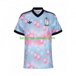 Miehet Belgia World Cup 2026 Lyhythihainen Fanipaita ,Vieras