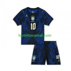 Lapset Brasilia Vinicius Junior 10 World Cup 2026 Lyhythihainen Fanipaita ,Vieras