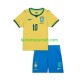 Lapset Brasilia Vinicius Junior 10 World Cup 2026 Lyhythihainen Fanipaita ,Koti