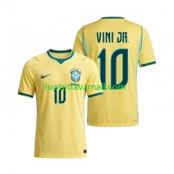 Miehet Brasilia Vinicius Junior 10 World Cup 2026 Lyhythihainen Fanipaita ,Koti
