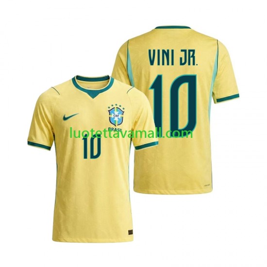 Miehet Brasilia Vinicius Junior 10 World Cup 2026 Lyhythihainen Fanipaita ,Koti