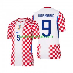 Miehet Kroatia Andrej Kramaric 9 World Cup 2026 Lyhythihainen Fanipaita ,Koti
