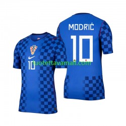 Miehet Kroatia Luka Modric 10 World Cup 2026 Lyhythihainen Fanipaita ,Vieras