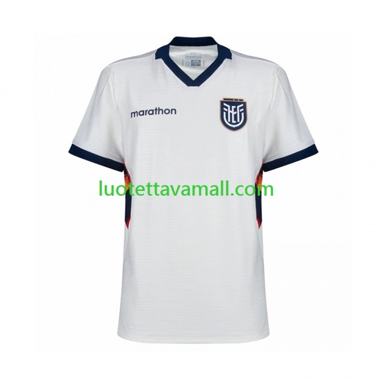 Miehet Ecuador World Cup 2026 Lyhythihainen Fanipaita ,Kolmas
