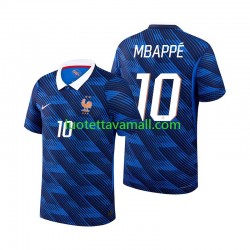Miehet Ranska Kylian Mbappe 10 World Cup 2026 Lyhythihainen Fanipaita ,Koti