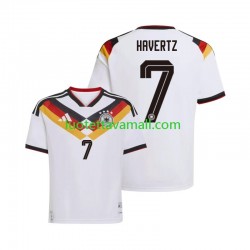 Miehet Saksa Kai Havertz 7 World Cup 2026 Lyhythihainen Fanipaita ,Koti