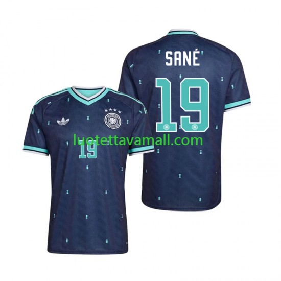 Miehet Saksa Leroy Sane 19 World Cup 2026 Lyhythihainen Fanipaita ,Vieras