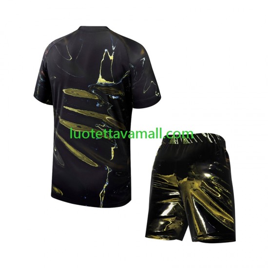 Lapset Paris Saint-Germain Night Edition 2025-2026 Lyhythihainen Fanipaita ,Neljäs