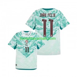 Miehet Portugali Joao Felix 11 World Cup 2026 Lyhythihainen Fanipaita ,Vieras