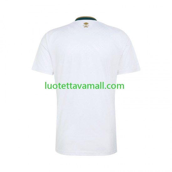 Miehet Saudi-Arabia World Cup 2026 Lyhythihainen Fanipaita ,Vieras