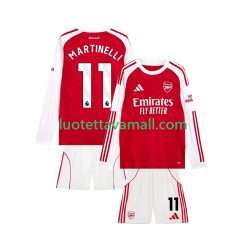 Lapset Arsenal Martin Zubimendi 11 2025-2026 Lyhythihainen Fanipaita ,Koti