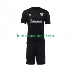 Lapset Athletic Bilbao Maalivahdin 2025-2026 Lyhythihainen Fanipaita ,Koti