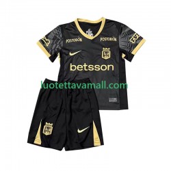 Lapset Atletico Nacional 2025 Lyhythihainen Fanipaita ,Vieras