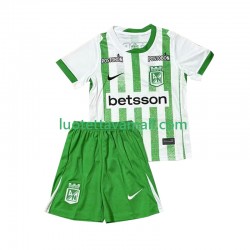 Lapset Atletico Nacional 2025 Lyhythihainen Fanipaita ,Koti
