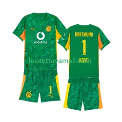 Lapset Borussia Dortmund Maalivahdin Gregor Kobel 1 2025-2026 Lyhythihainen Fanipaita ,Koti
