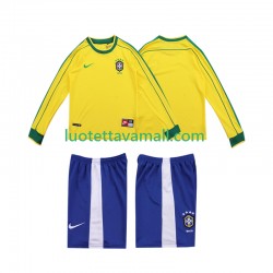 Lapset Brasilia Retro 1998 Pitkähihainen Fanipaita ,Koti
