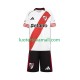 Lapset CA River Plate 2025-2026 Lyhythihainen Fanipaita ,Koti