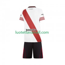 Lapset CA River Plate 2025-2026 Lyhythihainen Fanipaita ,Koti