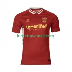 Miehet CD Tenerife CWC 2025-2026 Lyhythihainen Fanipaita ,Vieras